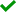 A solid green square.